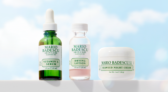 Mario Badescu 50% off skincare deal banner on View Your Deal