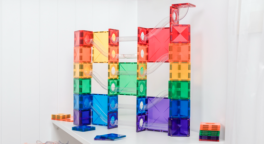 CONNETIX magnetic building tiles deal banner