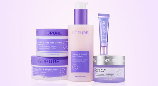 goPure clean beauty essentials deal banner