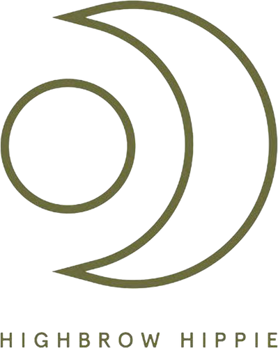 Highbrow Hippie Logo