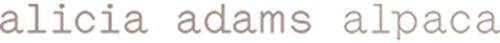 Alicia Adams Alpaca logo