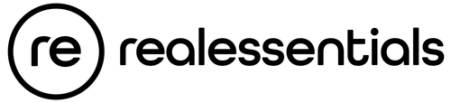 Real Essentials brand logo