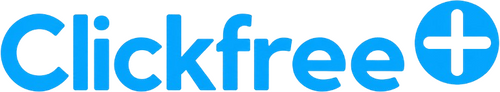 ClickFreePro brand logo