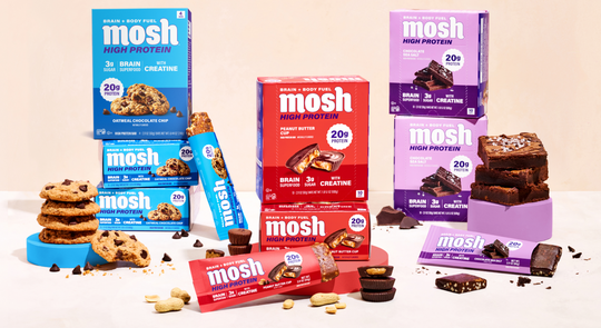Mosh deal banner on View Your Deal showing 50% off