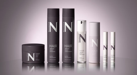 Nulastin lash and skincare collection deal banner