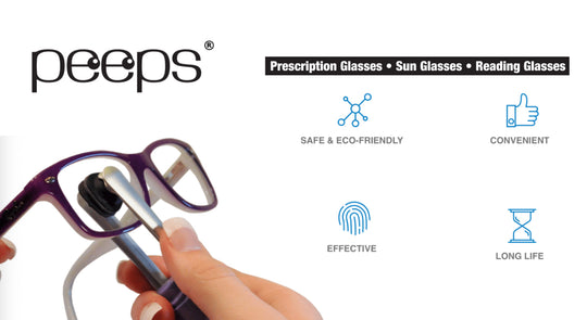 Peeps Eyeglass Lens Cleaners deal banner