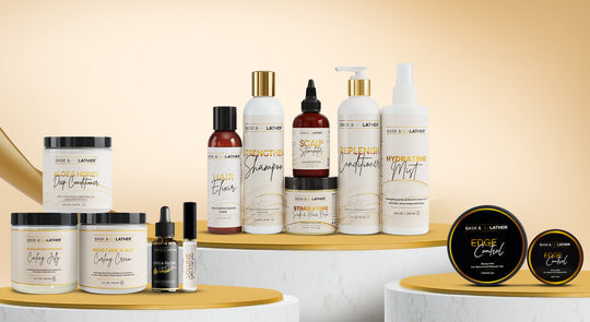 Bask and Lather bath products deal banner