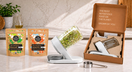 The Sprouting Company deal banner on View Your Deal