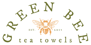 Green Bee Tea Towels brand logo