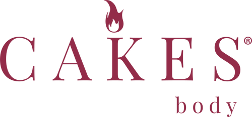 CAKES body logo