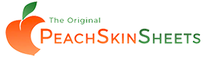 PeachSkinSheets logo