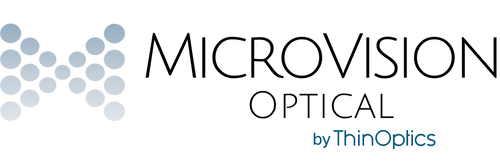 Microvision Optical by ThinOptics logo