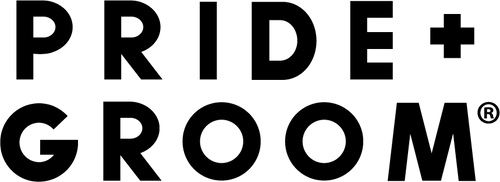 Pride+Groom logo