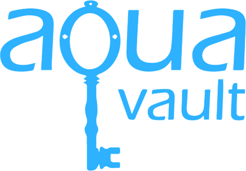 Theaquavault brand logo