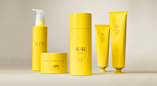 Aunu deal banner, 50% off