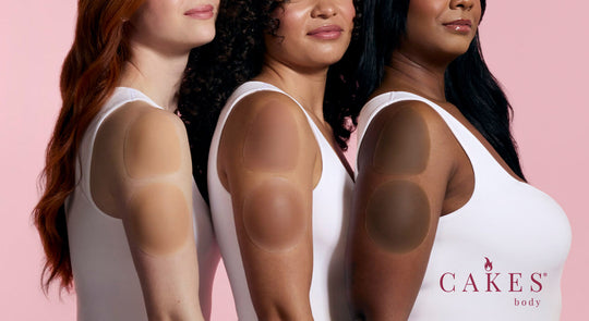 CAKES body deal banner