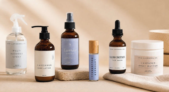 Ourlavenderco 50% off deal banner