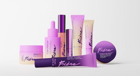Fiera Cosmetics deal banner, 50 to 53% off