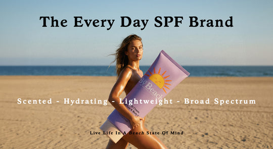 By the Beach Suncare sunscreen deal banner