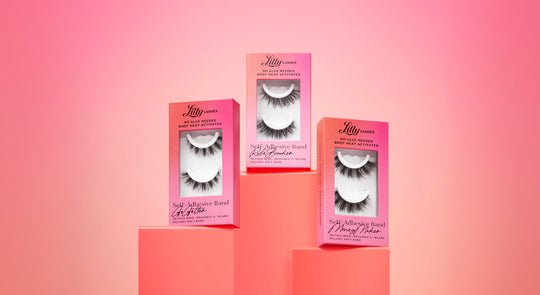 Lilly Lashes 50% off deal banner on View Your Deal