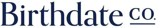 Birthdate Co brand logo