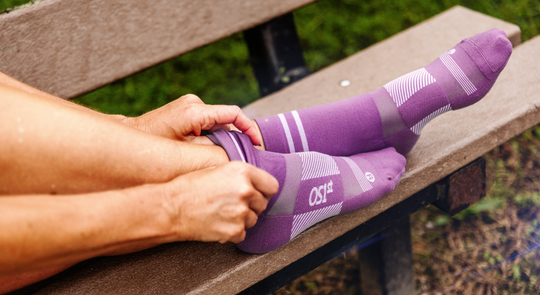 OS1st compression socks deal banner