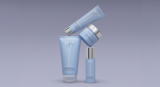 No7 beauty deal banner with up to 57% off