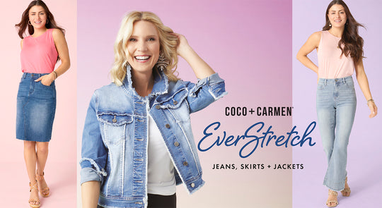 COCO + CARMEN deal banner