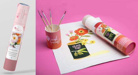 Pink Picasso craft kit deal banner