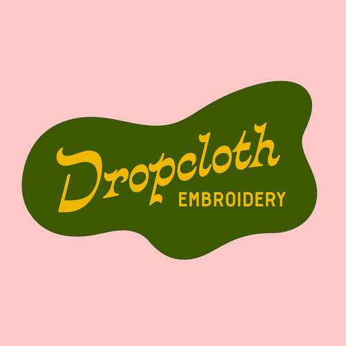 Dropcloth Embroidery brand logo